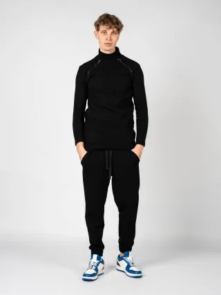 La Haine Inside Us Pullover LM060 Herren Schwarz