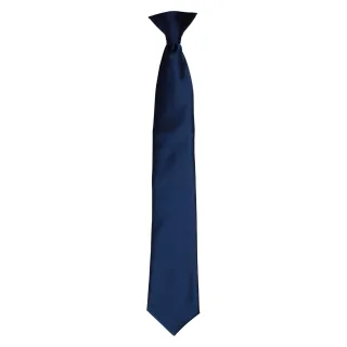 Premier - Krawatte für Herren/Damen Unisex (Marineblau)