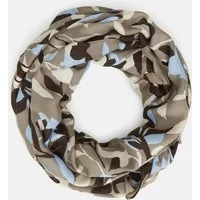 s.Oliver Loop Snood, Snood mit All-over-Print und floralem Muster