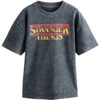 Next T-Shirt Kurzarm-T-Shirt, Stranger Things (1-tlg)
