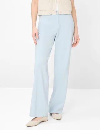 Brax Damen Palazzohose Style MAINE VINTAGE BLUE, hellblau, Gr. 44