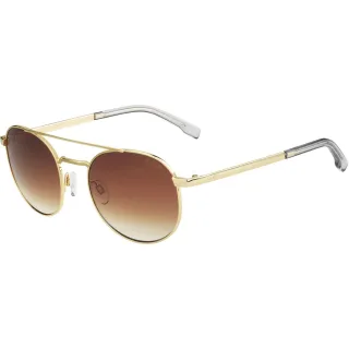 Bollé OVA Braune Polarisierte Gold Sonnenbrille