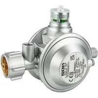 GOK Druckregler Niederdruckregler Typ EN61-DS mit Überdrucksicherung KLF x G1/4LH-KN