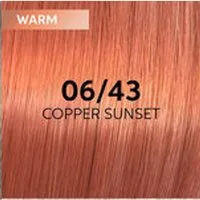 Wella Haarfarbe Wella ShineFinity Zero Lift Glaze 06/43 Chopper Sunset 60ml