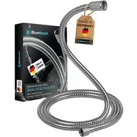 Blumbach Brauseschlauch - Premium Duschschlauch, MADE IN GERMANY- in 3 verschiedenen Längen, (MADE IN GERMANY- in 3 verschiedenen Längen - Trinkwassergeprüft nach neuester Technik, MADE IN GERMANY), 1/2 Zoll - flexibler und knickfester Duschschlauch