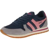 Gola Gola Daytona - Damen Sneaker - Navy-Cement-Coral-Pink Sneaker