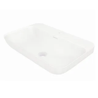 Steinberg Serie 449 Waschtisch Wandwaschtisch aus Mineo Stone, 449 7300 W 449 7300 W