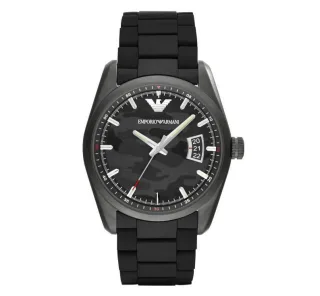 Emporio Armani Horloge AR2454 Black