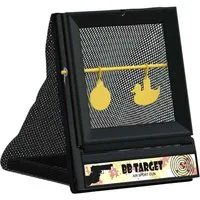vidaXL Zielscheibe Airsoft Ziel Schwarz 19 x 26 x 25 cm Kunststoff, (1-tlg)