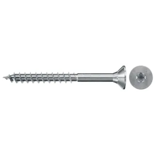 Fischer Spanplattenschrauben  4,0x45 ClassicFast FCF II CTP BC, Senkkopf, Innenstern TX, TG - 573049