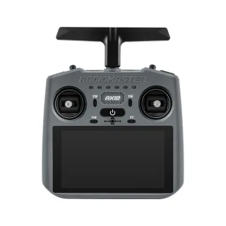 Radiomaster AX12 Android 2.4GHz/900MHz Built-in ExpressLRS 16CH HDMl Input & Output Radio Controller with 5.5Inch HD Tou