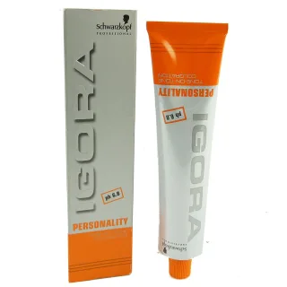 Schwarzkopf Igora Personality Tone on Tone Coloration Haar Farbe Tönung 60ml - 06-68 Rio Samba / Rio Samba