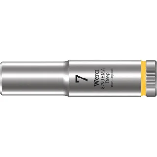 Wera 8790 HMA Deep Steckschlüsseleinsatz mit 1/4"-Antrieb Gelb - 05004504001