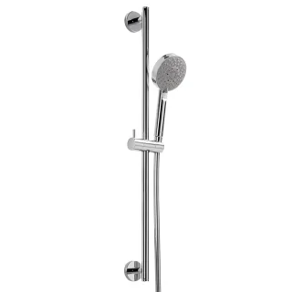 Tres Duschstangeneinheit. Duschstange: Länge 850 mm und Ø 19 mm , 134629 134629
