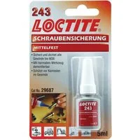 LOCTITE Bastelkleber Loctite 243 Schraubensicherung 5 ml