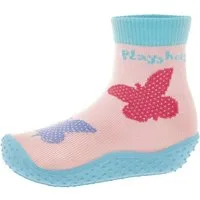 Playshoes Aqua-Socke Schmetterlinge Badeschuh