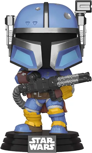 Funko POP! Star Wars 348 - The Mandalorian: Heavy Infantry Mandalorian
