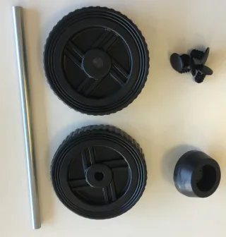 ELMAG PVC-Radsatz für ABAC-Kompressoren - 9100079