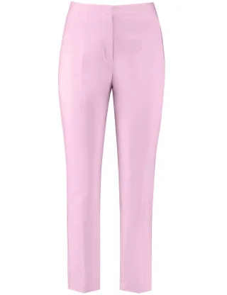 GERRY WEBER Collection - 7/8 Hose mit Stretchkomfort powder pink - Gr. - 38