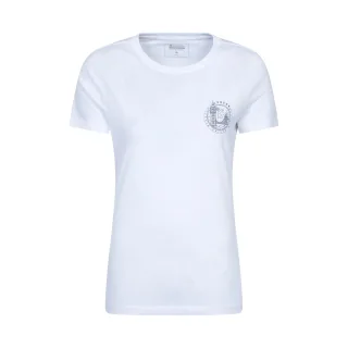 Mountain Warehouse - "London" T-Shirt für Damen kurzärmlig (Weiß)