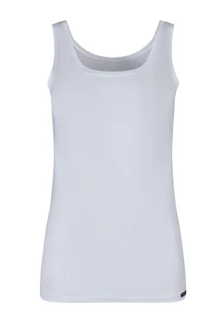 SKINY - Skiny Damen Tank Top Cotton Essentials white - Gr. - 40