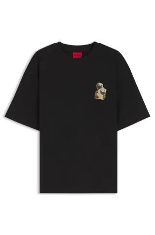 HUGO RED Menswear - Detzi Black - Gr. - M