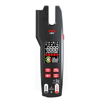 BSIDE U6X Digital Clamp Meter Multifunctional Testing Device 0-620V with Infrared Temperature Sensing Diode Measurement