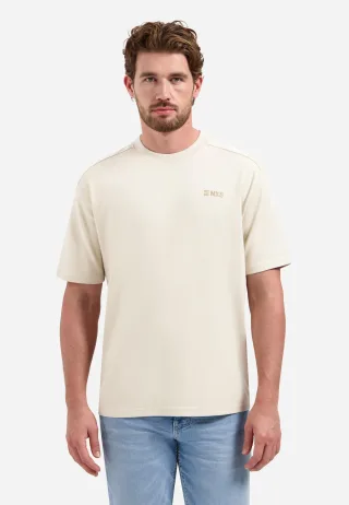 No Excess - T-Shirt Crewneck Graphic Stone - Gr. - XL