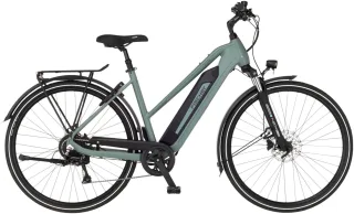 FISCHER Fahrrad "VIATOR 2.1 459" 8 Gang Shimano ACERA Schaltwerk Heckmotor mit Akku-Ladegerät;mit Werkzeug, Pedelec, Elektrofahrrad für Damen und Herren