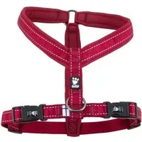 HURTTA Y-Geschirr Casual Y-Geschirr weinrot