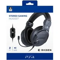 nacon PS4 Stereo-Headset V3 [Offizielle Playstation Lizenz] titan Gaming-Headset