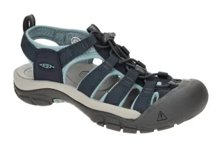 Keen 1026245 Newport H2 Women Outdoor Sandale - Blau Navy/Magnet - Schnelltro...