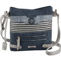 Rieker Umhängetasche, Schultertasche, Damen-Tasche mit praktischem Reißverschluss-Rückfach