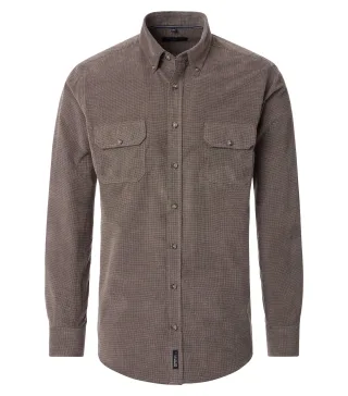 CASAMODA - Freizeithemd beige - Gr. - M