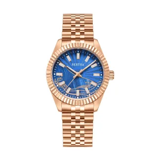 Montre-bracelet Bertha Marina en nacre