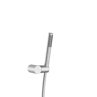 VitrA Universal Round Handbrause-Set Prime Stick mit Wandhalterung und Abgang G 1/2" Chrom,A45926 A45926