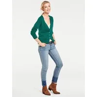heine Strickjacke Feinstrickjacke Langarm Feinstrick