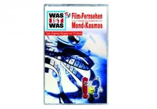 WAS IST WAS Folge 12: Film & Fernsehen/ Mond & Kosmos [Musikkassette] [Musikkassette]