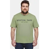 Boston Park T-Shirt T-Shirt Halbarm kleiner Stick