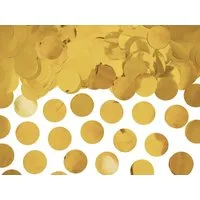 partydeco Streudeko, Konfetti Kreise 2,5cm 15g gold