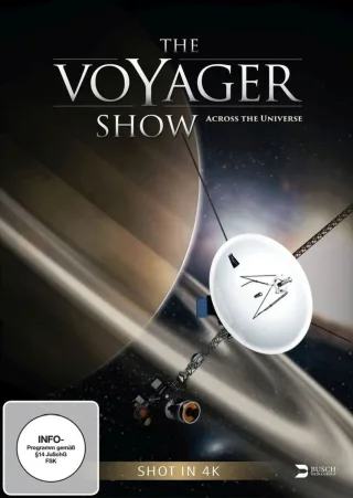 The Voyager Show: Across the Universe [DVD] [2014]