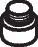 Hansgrohe Gewindestift M 6 x 6 , 97660000 97660000