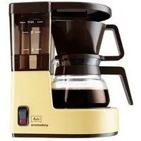 Melitta Filterkaffeemaschine, Papierfilter 1x4