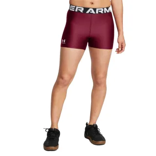 Under Armour - "HeatGear" Kompressions-Shorts für Damen (Rot)