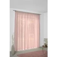 Wirth Vorhang Sunday (1 St), Kräuselband, halbtransparent, Jacquard, nach Maß