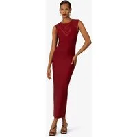 Kraimod Abendkleid mit Rundhalsausschnitt