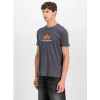 Alpha Industries T-Shirt Basic T-Shirt BL Rubber