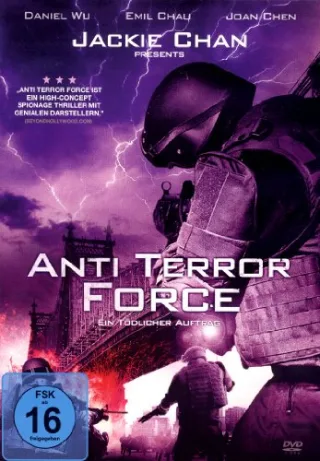 Anti Terror Force - Ein tödlicher Auftrag (DVD)