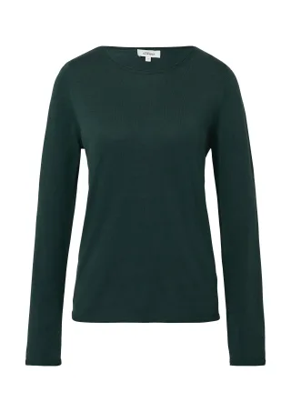 s.Oliver - Strickpullover petrol - Gr. - 42