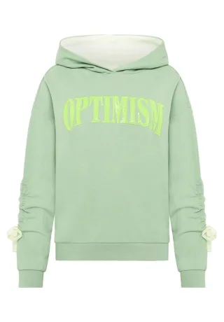 CARTOON - Hoodie grün - Gr. - 40